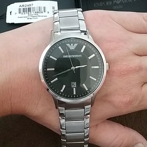 emporio armani ar2457 men's watch